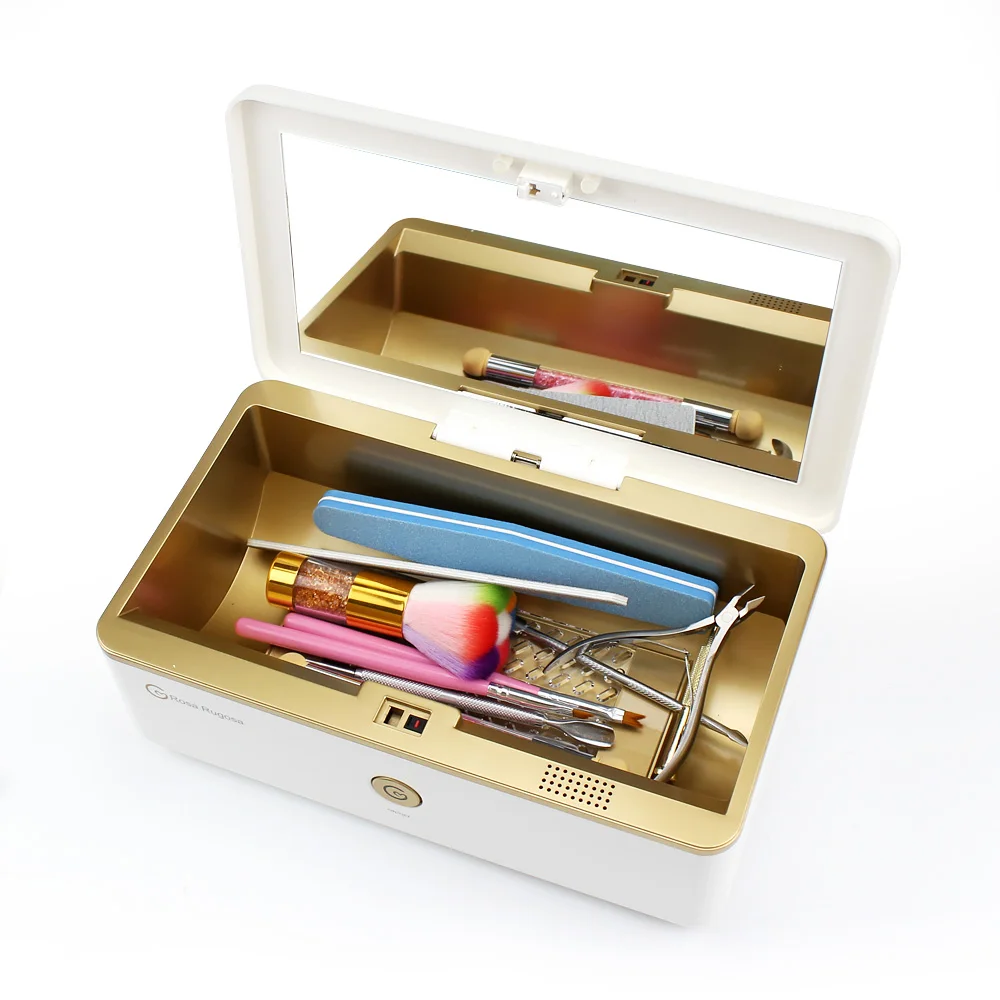 

UV LED Sterilizer Manicure In Nail Art Equipment High Temperature Sterilizer Box Nail Sterilizer Manicure Nail Sterilizer Tool
