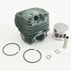 Engine Motor Piston Kit 45mm Bore For Chinese 5200 52cc Chainsaw Kiam Silverline 1