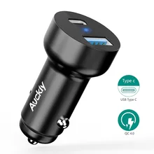 

Quick Charge 3.0 Car Charger For Mobile Phone Dual Usb Car Charger Qualcomm Qc 3.0 Fast Charging Adapter Mini Usb Car Charger
