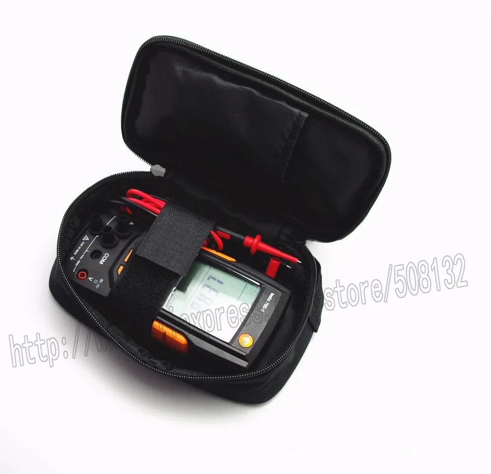 Цифровой мультиметр testo 760 1 DMM 0590 7601 с мягким чехлом KCH17|multimeter meter|digital multimeter meterdigital |