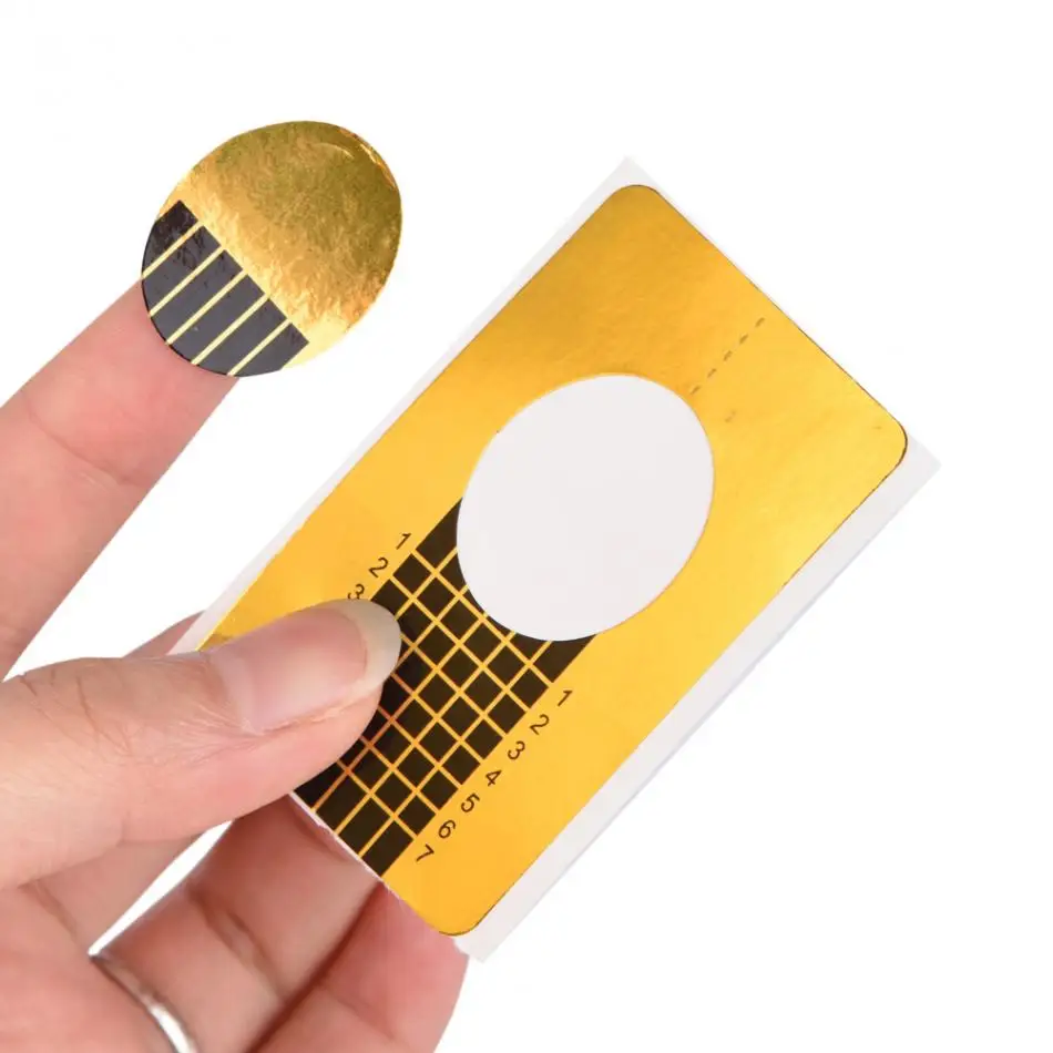 50 шт. наклейки для наращивания ногтей акриловый Гель лак|french tip nails|french tipstips nail |