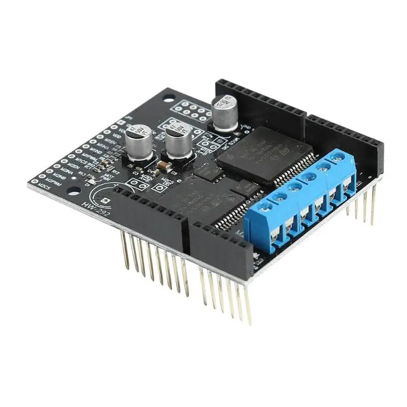 

VNH5019 2 Channel DC Motor Driver 30A Shield Voltage Protection Module