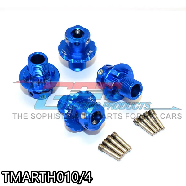 4PC/SET 1/8 TEAM MAGIC E6III HX EP 505005 / ARRMA FAZON/ NERO ALUMINUM ALLOY HEX ADAPTERS-TMARTH010/4 | Игрушки и хобби