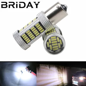

2pc 1156 BA15S P21W 92 smd 4014 led Car Tail Bulb Brake Lights Auto Reverse Backup Lamp Daytime Running Light white red 12v