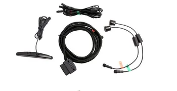 

top quality front sensor parking digital radar parktronic sensor ith OBD 2 Connector canbus LED display front sensor system