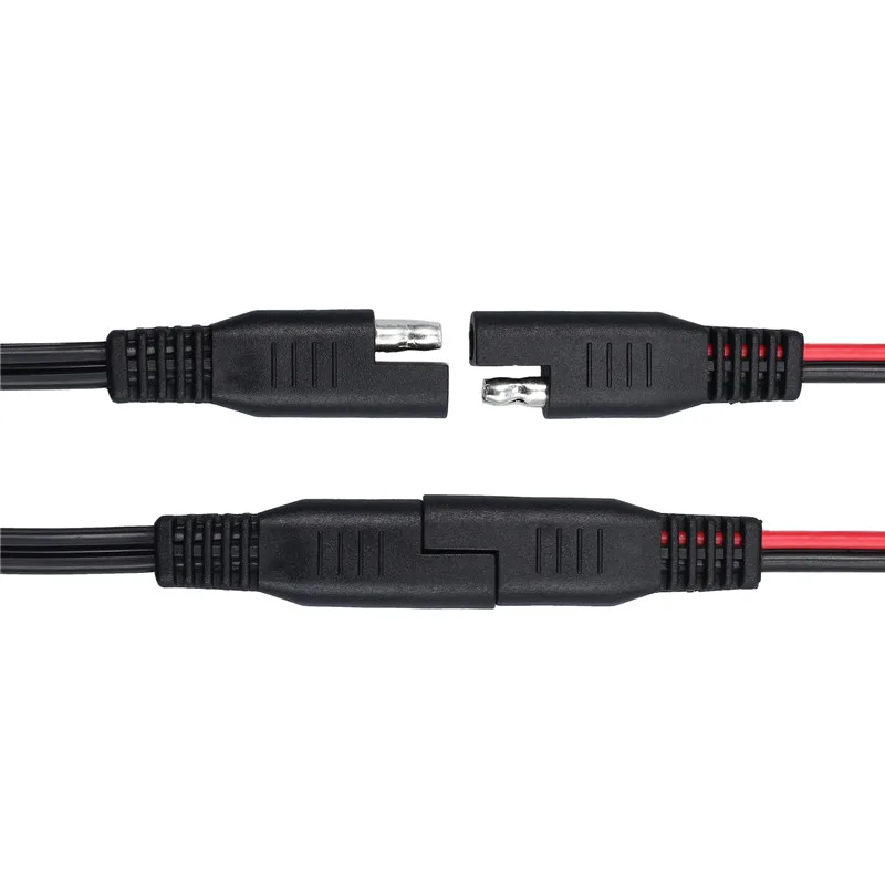 AUTOUTLET 12 24V адаптер для зарядки водонепроницаемый мотоцикл SAE к USB интерфейсу