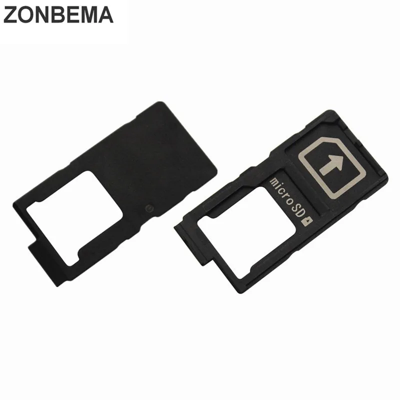 ZONBEMA новый держатель sim карты SD слот адаптер лотка для Sony Xperia Z4 Z3 + Plus E6553|Шлейфы