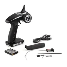 New Flysky FS-GT2B 2.4G 3CH System Transmitter + Receiver for RC Car Boat