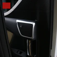 lsrtw2017 car styling car door sound trim for toyota alphard toyota vellfire 2015 2016 2017 2018