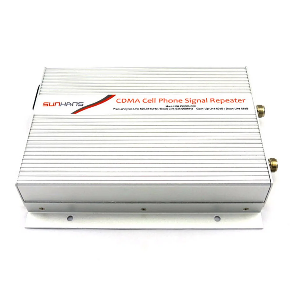 Усилитель сигнала сотового телефона Sunhans CDMA850 3W (40DBm)Gain 85DBi высокой мощности 5000