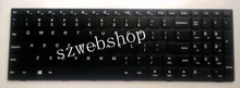 New for lenovo ideaPad 110 15ISK English US laptop keyboard No backlit with frame black