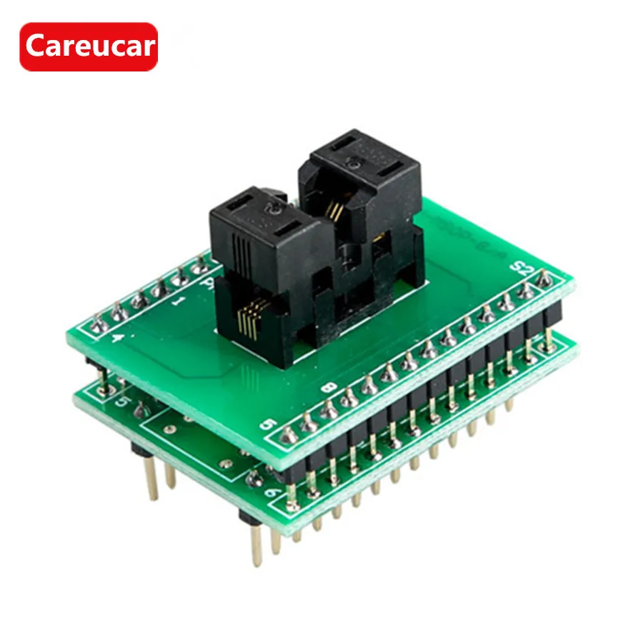 MSOP8 (MSOP 8 to DIP8) Socket Adapter for Chip Programmer MSOP8 Socket ...