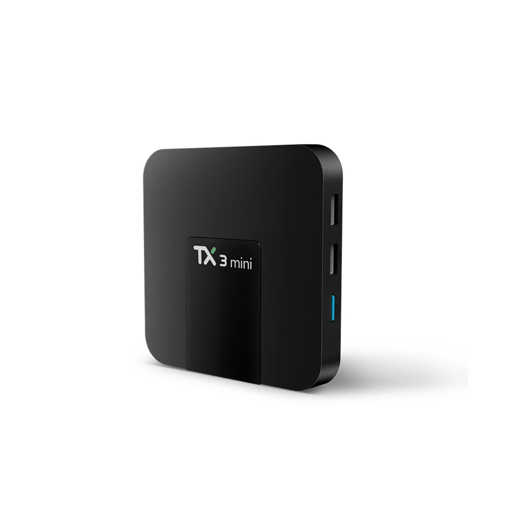 GOTiT испанский Procaja IP tv TX3 Мини Android tv Box 4K H.265 Smart tv Box с оплатой за просмотр телевидения и VOD французская телеприставка