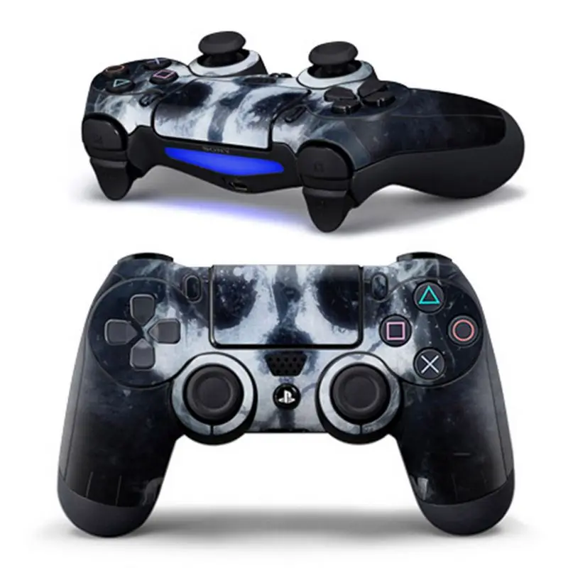 Woopower PS4 контроллер дизайнерский чехол для sony playstation 4 DualShock беспроводной контроллер-череп логотип 10 шт