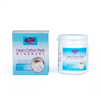 

30Pcs Clean Cotton Pads Moisturizing Cotton Pads Makeup Removal Cotton Pad For Eyes Lips Nails Face