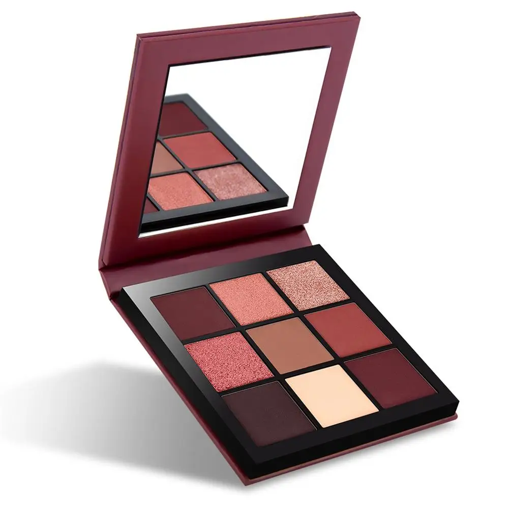 

Pro 9 Colors Diamond Eyeshadow Makeup Palette Shimmer Matte Powder Pigmented Eye Shadow Long Lasting Silky Eye Shaow Cosmetics