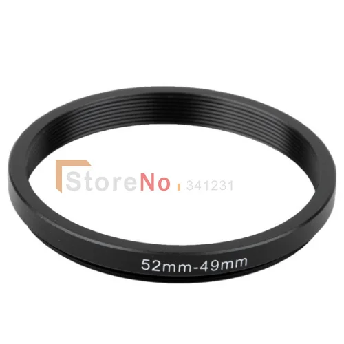 Новый 52 мм 49мм52 49мм до 49 повышающий кольцевой фильтр адаптер|filter adapter|filter ring
