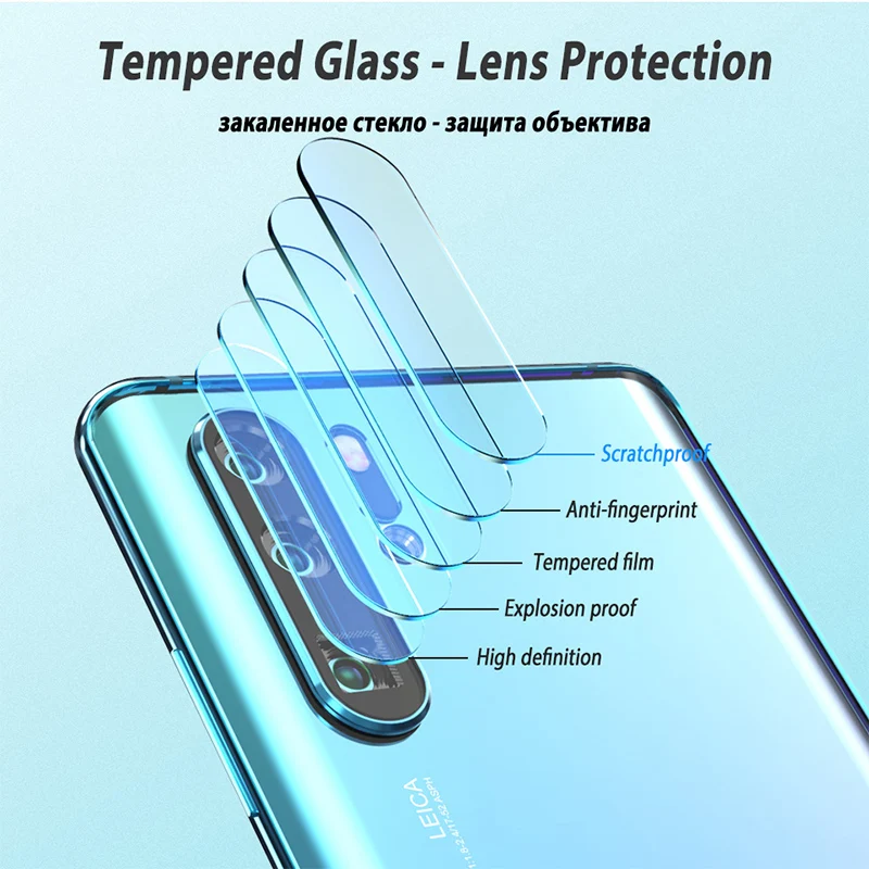 Защитная пленка для камеры huawei P30 Pro, Защитное стекло для задней панели телефона, стекло для huawei P20 Lite P Smart P9 P10 Plus