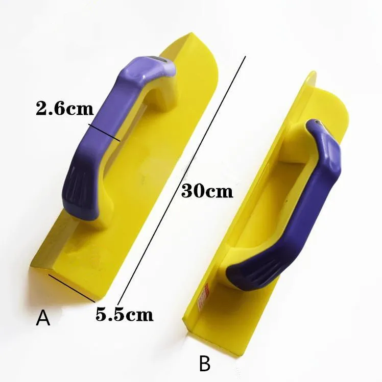 Кирпичная кладка серый нож декоративный Мастерок Желтая пластиковая доска для