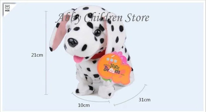 Controle de Som Animais de Estimação Eletrônicos para Crianças Abbyfrank Cães Eletrônicos Interativos Robô Cão Latir Levantar Andar Brinquedos 14 Brinquedos e hobbies