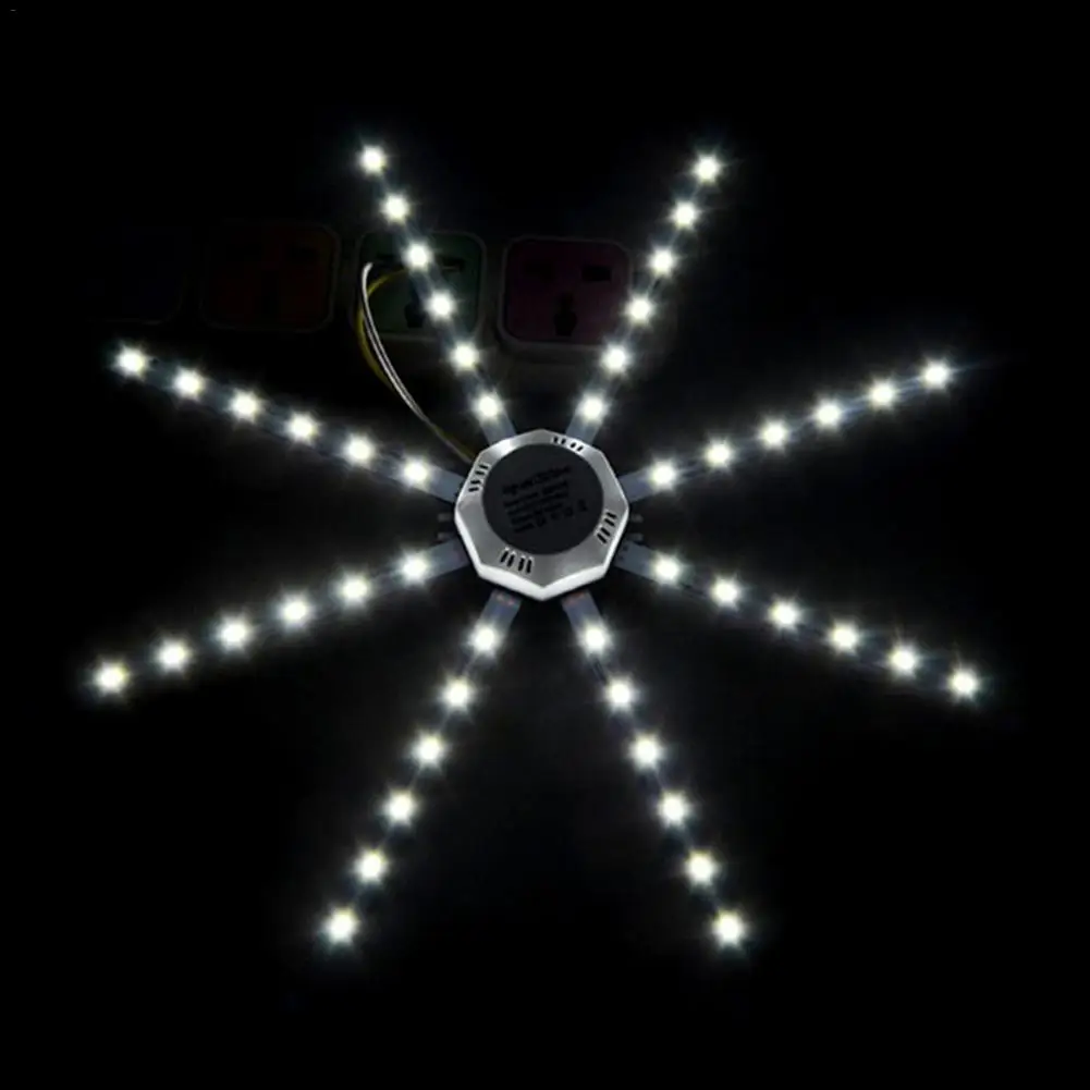 

AC175-265 LED Ceiling Lamp Octopus Round Light Downlight for Home Kitchen Bedroom Party