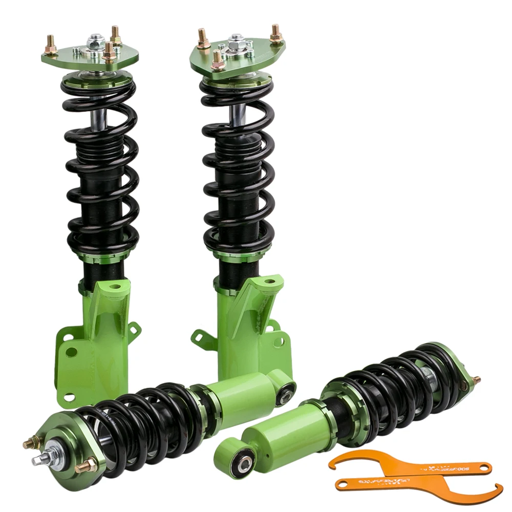 Full Coilover Suspensions kit For Honda Civic EM2 2001 2005 Spring