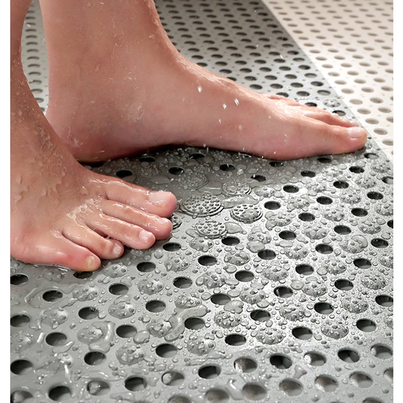 

Bathroom Carpet Environmental Protection PVC Non-slip Splicing Mats Toilet Bathroom Hydrophobic Pad Odorless Swimming Pool Mat