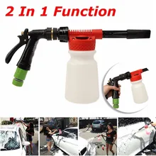 Уход за автомобилем Очистка воды мыло шампунь опрыскиватель мыть пены давление Foamaster садовый шланг Прямая поставка 19Y16