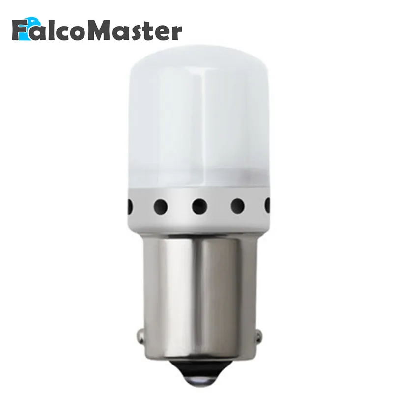 

P21w led 1156 BA15s S25 light bulb steering signal reverse brake lamp 9 SMD 3030 12v tail light white