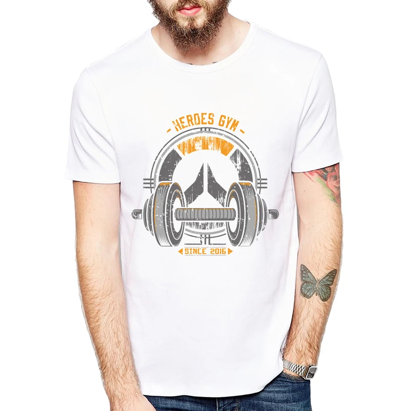 الاثقال الرجال تي شيرت أزياء مريحة الهيب هوب تي شيرت الرجال عارضة قصيرة الأكمام تي شيرت الرجال ماركة الملابس