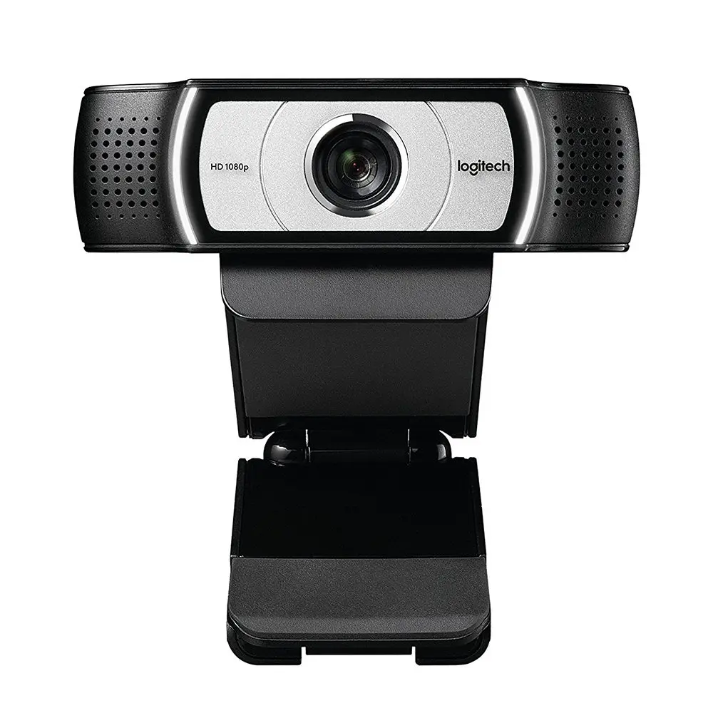 Logitech C930e 1080P HD видео веб камера 90 градусов Расширенный просмотр Microsoft Plug and play Lync 2013