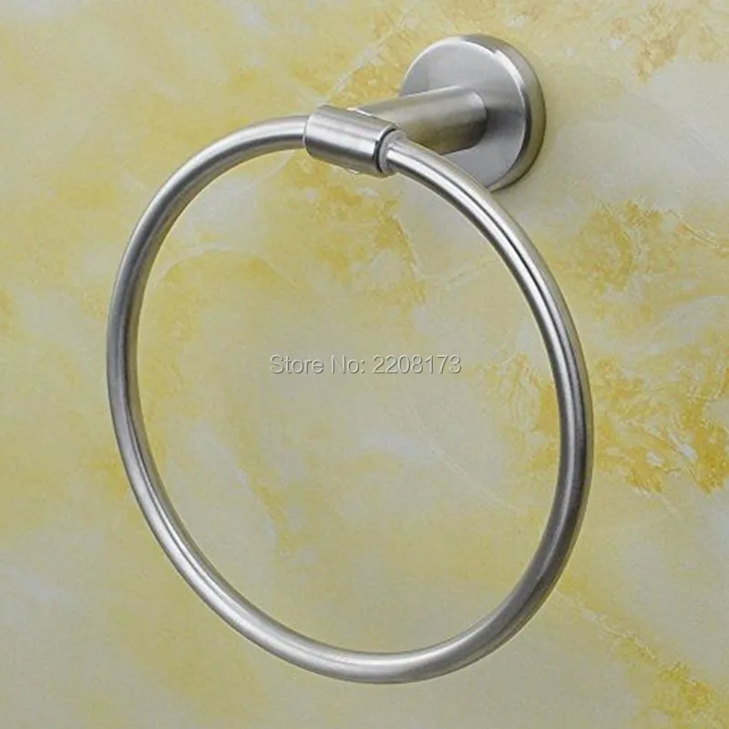 Wholesale And Promotions Retail Bathroom Lavatory Towel Ring SUS304