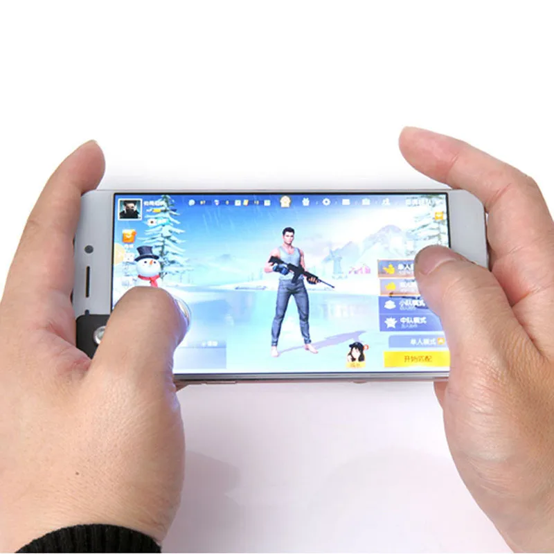 Smartphone Mini Mobile Game Rocker Joysticks Zero Any Touch Screen Joypad Joystick For Phone Tablet Arcade Games NEW Twin Pack