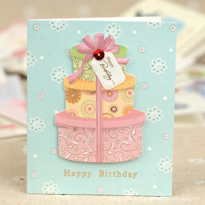 

30 Assorted Happy Birthday Greeting Cards with Envelopes,Romantic Message Card CH5041927