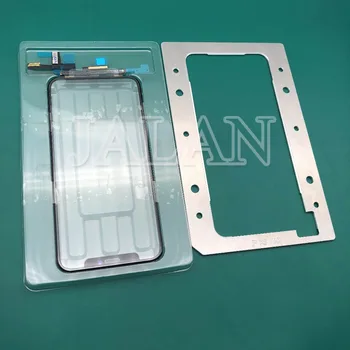 

YMJ Custom mold For iphone xs max LCD display touch screen glass OCA unbend flex positioning laminating mobile phone repair