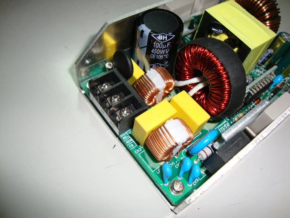 

200W LED waterproof par light LED Power Supply with PFC 24V / 8A 12V 1A