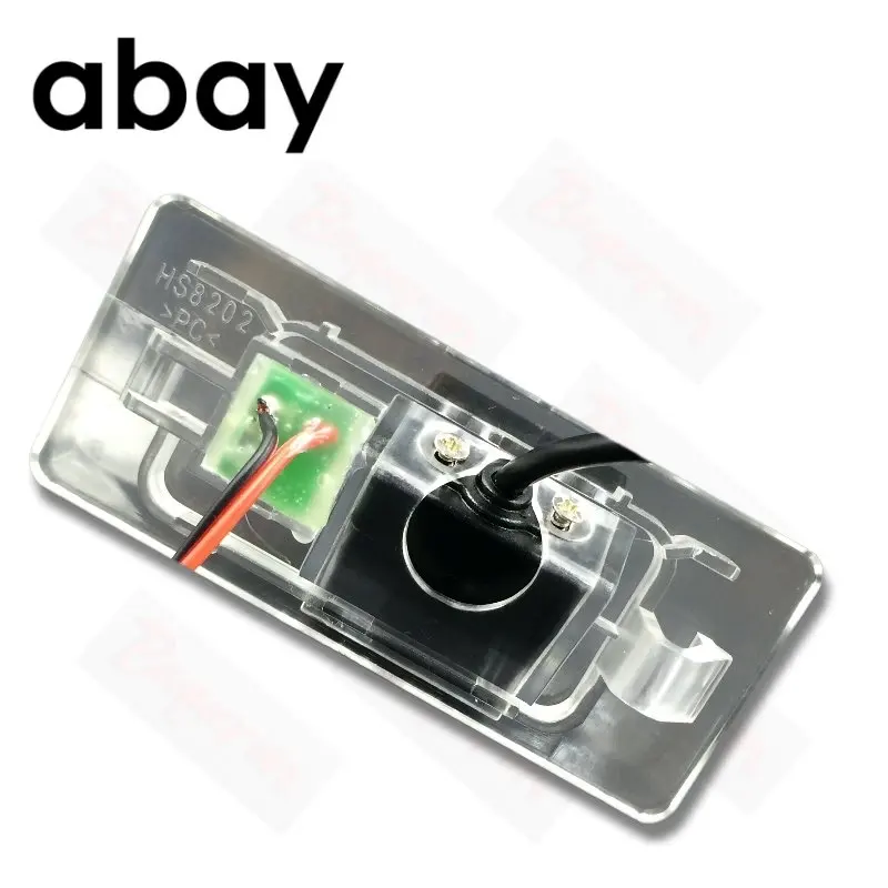 abay Car Reversing Parking Camera for Audi A1 A3 A4 A5 A6 RS4 TT Q5 Q7 VW Passat R36 HD Night Vision Backup Rear View Camera (4)