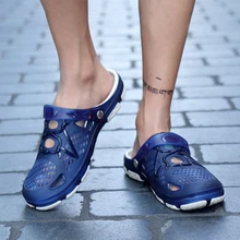 PUAMSS/Коллекция года; мужские летние шлепанцы; женская пляжная обувь для улицы; дешевые женские сандалии; водонепроницаемая обувь; Sandalia