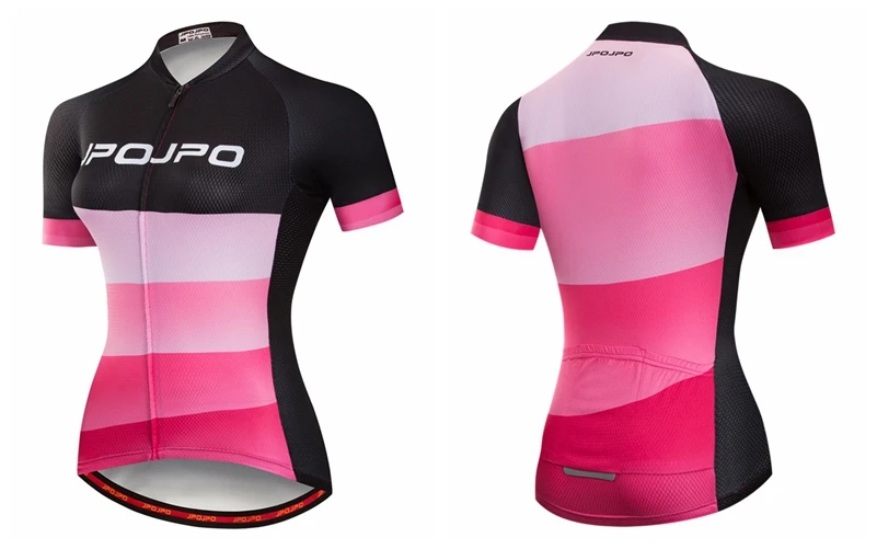 JPOJPO короткие майки для велоспорта одежда для велоспорта Pro Team Roupa Ciclismo женская летняя рубашка для велоспорта MTB велосипедные майки топы