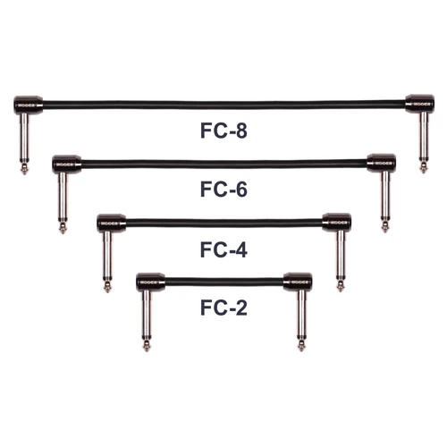 Mooer гитарный разъем для педалей Аудио Патч-Кабель эффекты Stompbox гитарные аксессуары шнур питания FC серия