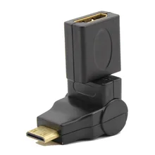 Вращающийся на 360 градусов мини HDMI конвертер HDMI