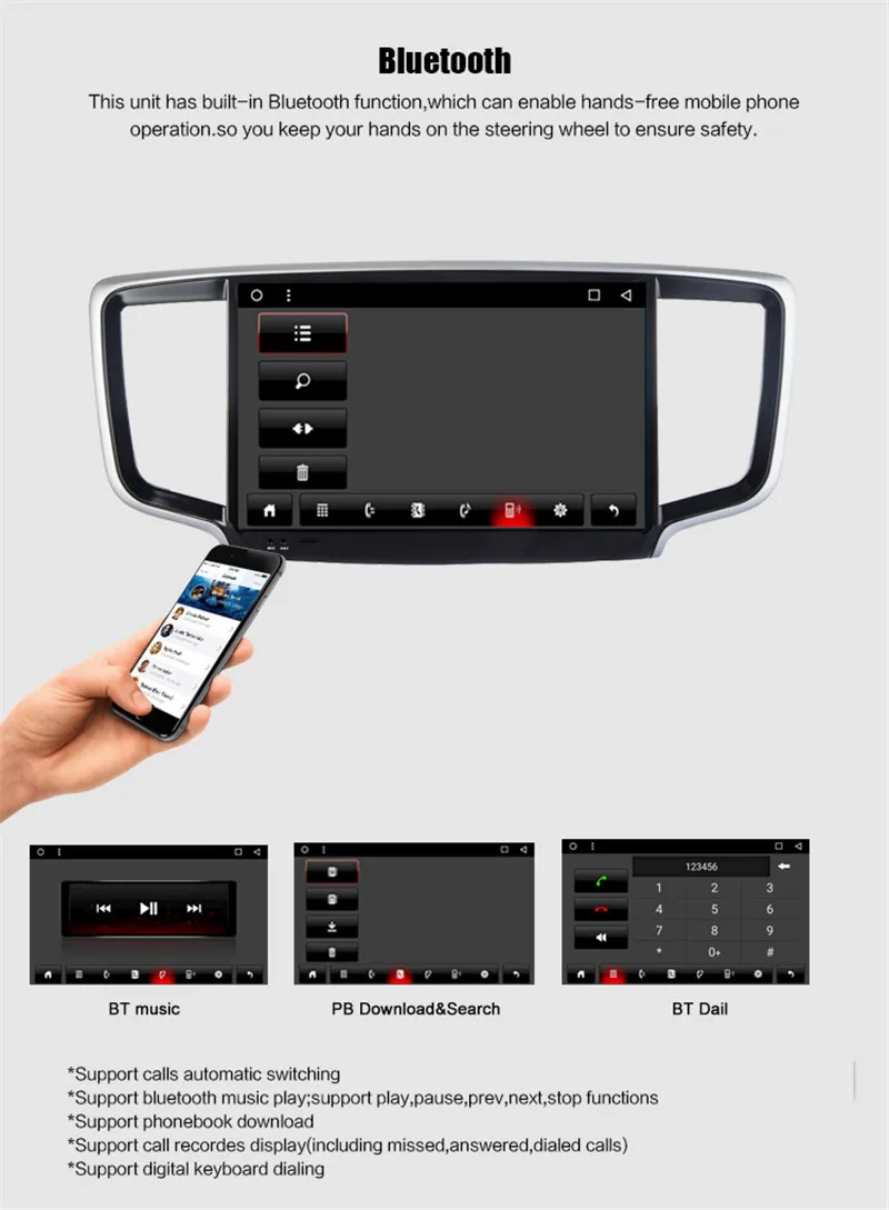 android gamepad For Honda Odyssey 2015