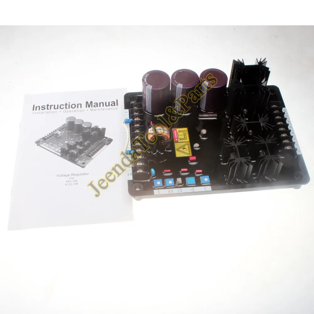 

New Basler AVR AVC63-12B1 Automatic Voltage Regulator