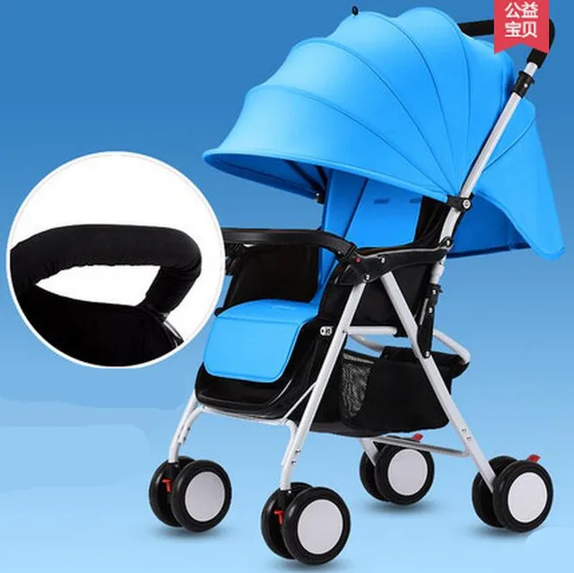 easy baby stroller