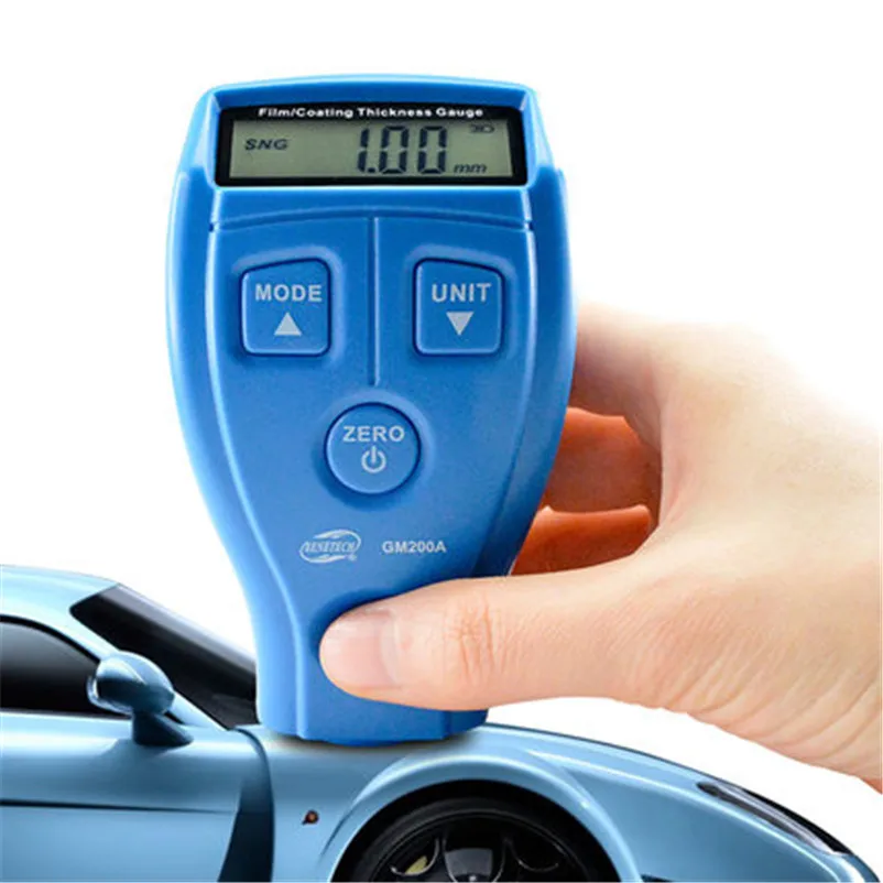 

Film coating thickness gauge car paint thickness detection tool 0.01mm resolution 1pc