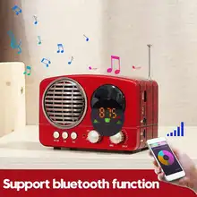 KINCO мини портативный радио Ручной цифровой bluetooth USB FM TF MP3 плеер динамик перезаряжаемый радио приемник MP3 музыкальный плеер