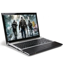 Amoudo 15.6inch Intel Core i7 8GB RAM 240GB SSD 1TB HDD DVD RW Camera WIFI Bluetooth Notebook Computer Windows 10 Laptop PC