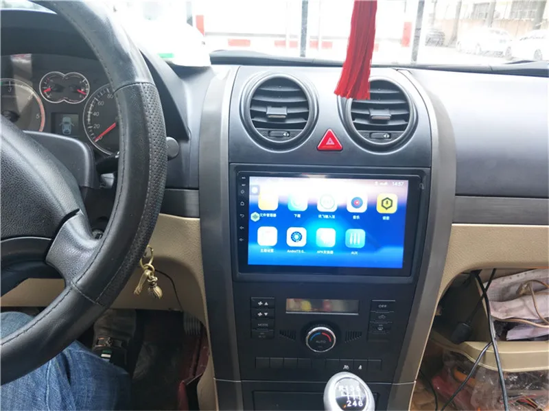 Yulbro Восьмиядерный автомобильный dvd на основе android для Haval Hover Great Wall H3 H5 2010 2011 2012