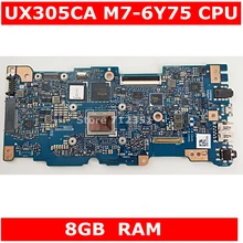 UX305CA M7 6Y75 процессор 8 Гб RAM материнская плата REV 2 0 для ASUS UX305C Zenbook