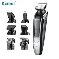 5 in 1 waterpoof hair trimmer electric shaver rechargeable hair clipper beard trimmer razor men shaving nose cutting machine